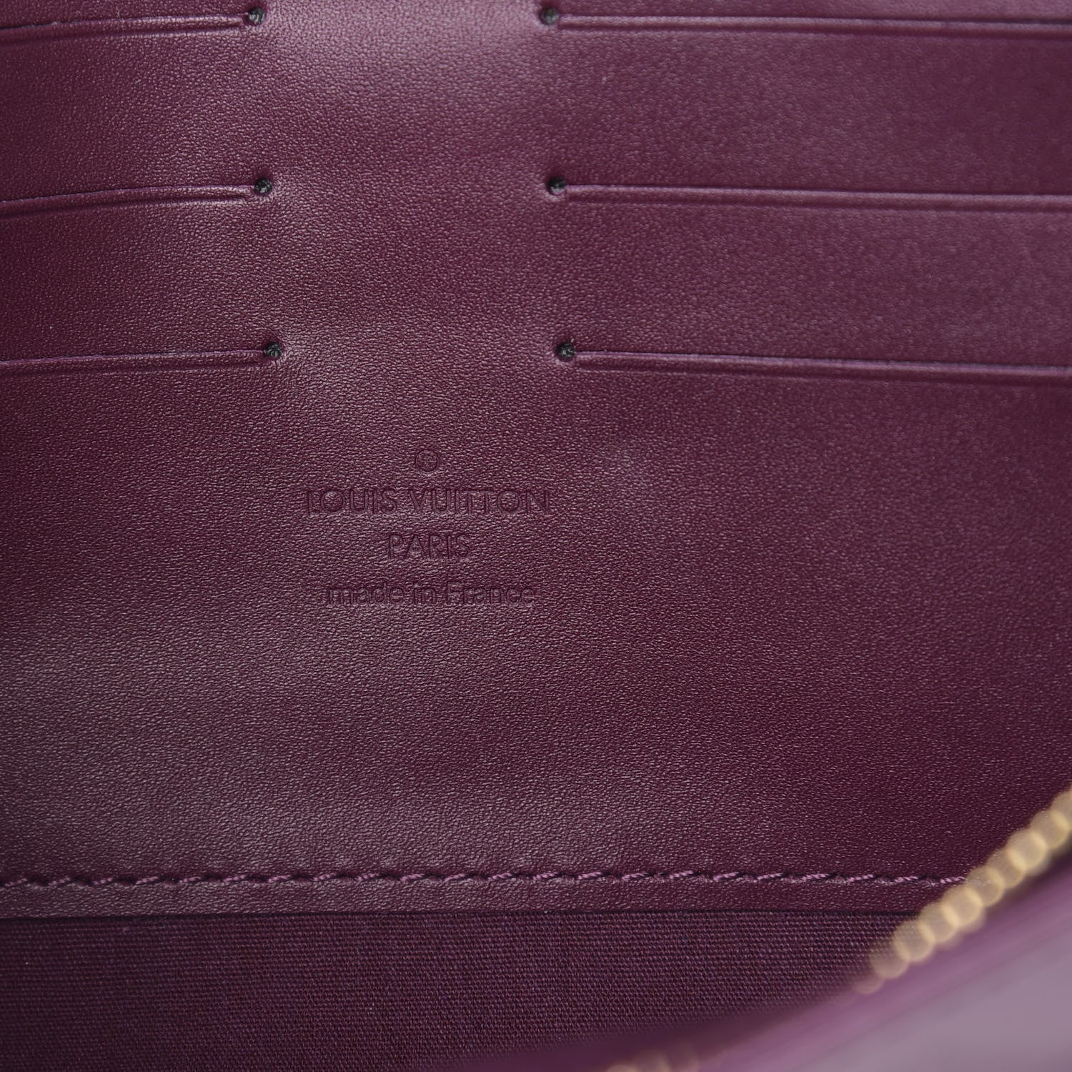Louis Vuitton Vernis Sunset Boulevard Violet 6 of 9
