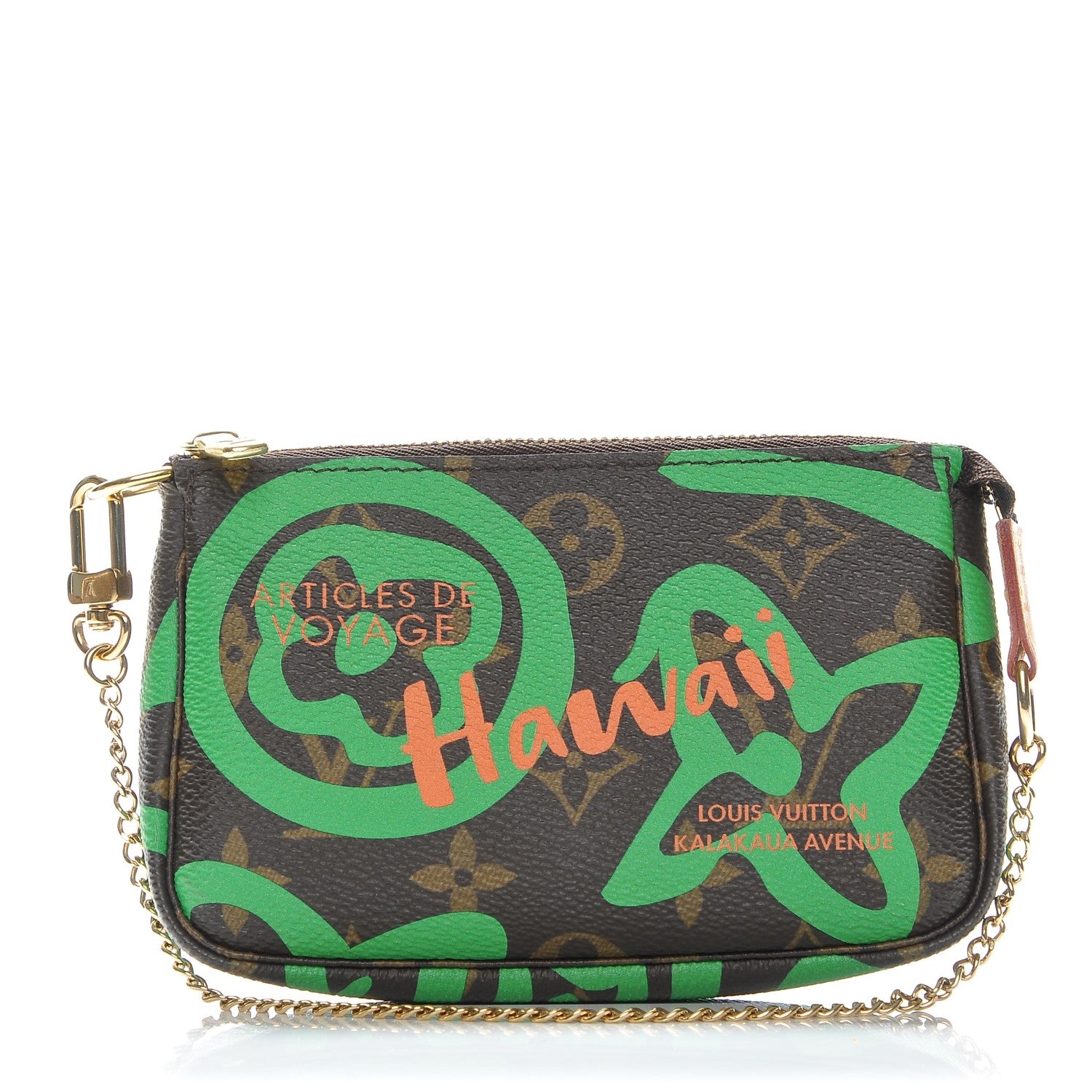 Louis Vuitton Monogram Tahitienne Hawaii Mini Pochette Accessories 1 of 7