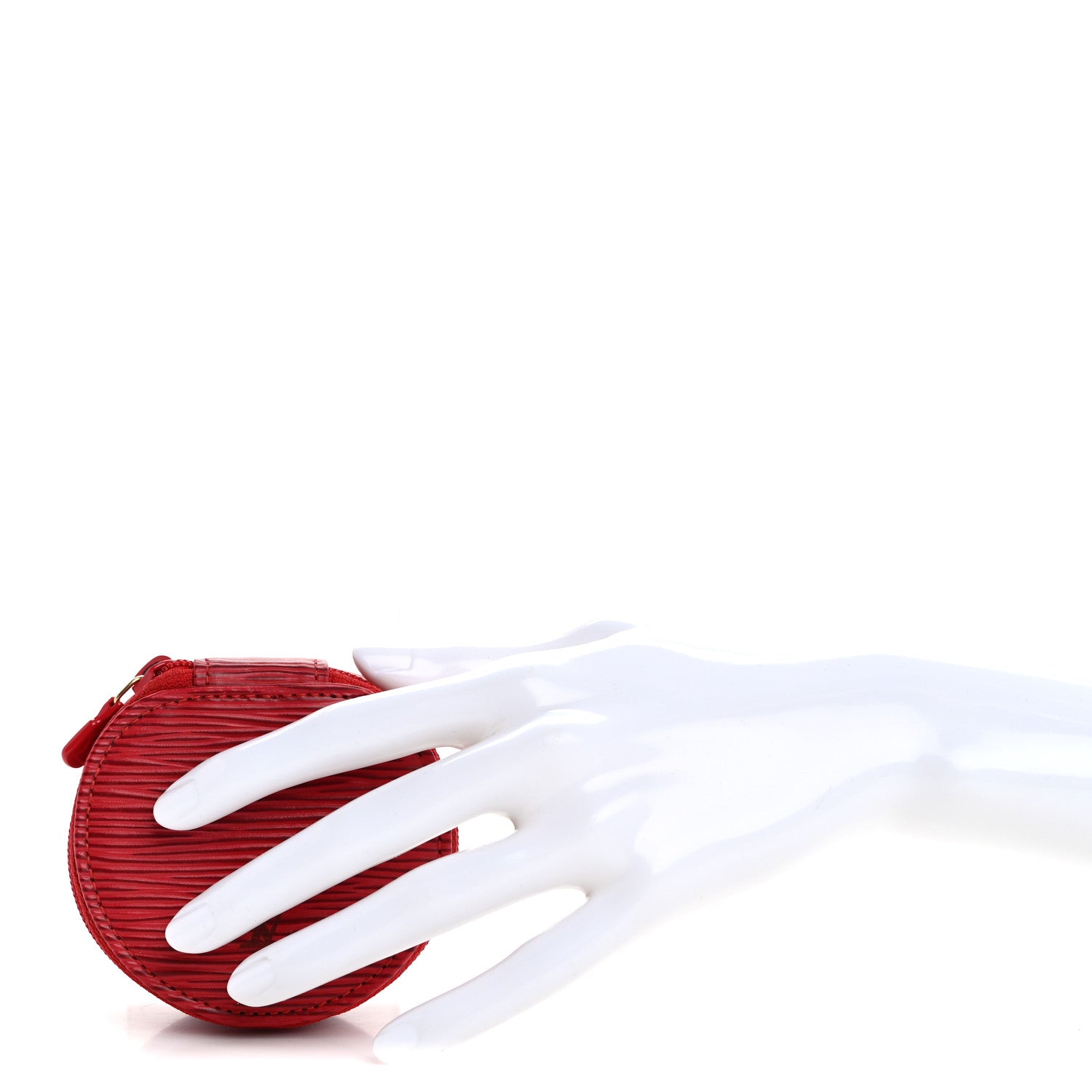 Louis Vuitton Epi Ecrin Bijoux 8cm Jewelry Box Case Castillan Red 2 of 8