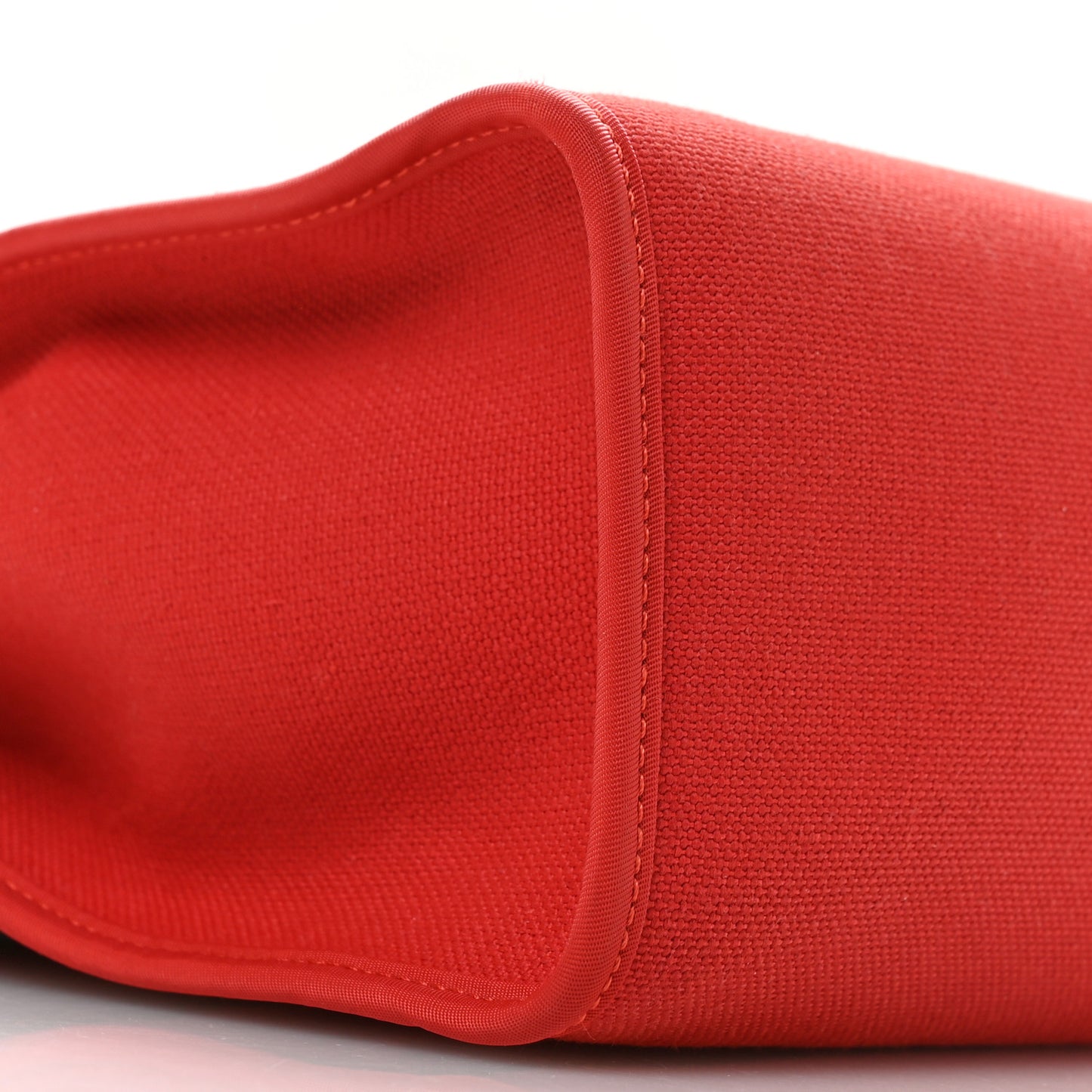 Vache Hunter Toile Herbag Zip 31 PM Rouge Tomate Natural