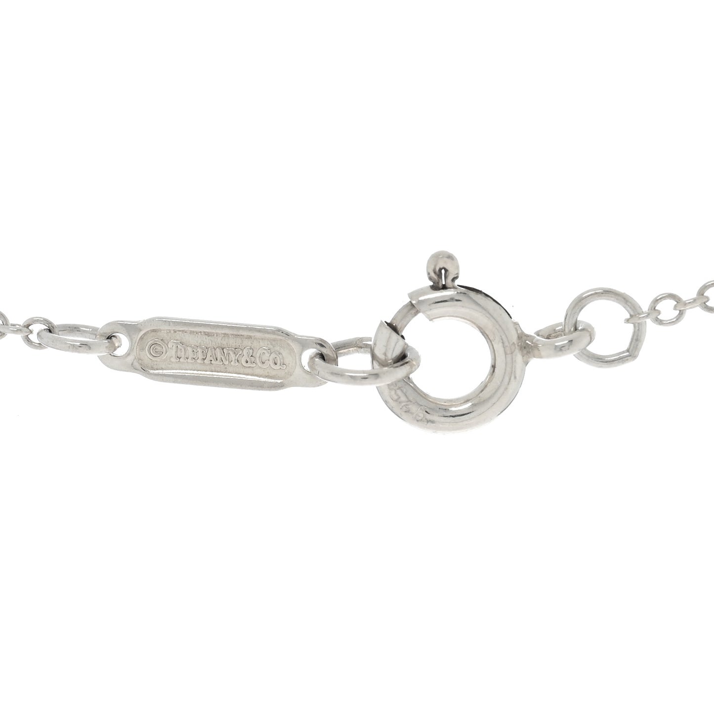 Sterling Silver Small Bow Pendant Necklace