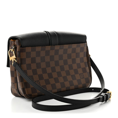 Louis Vuitton Damier Ebene Clapton Black 3 of 9