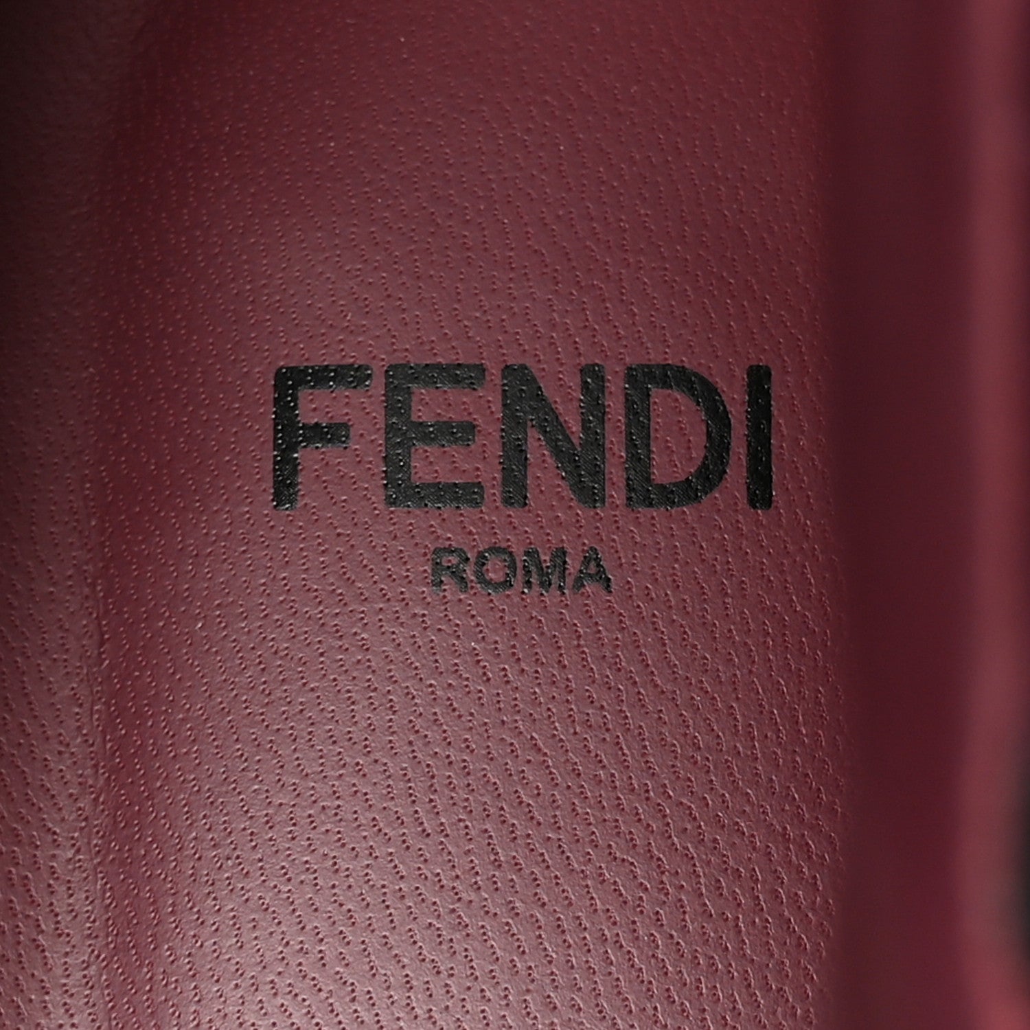 Fendi Vitello Logo Tape Promenade Ankle Boots 40 Black 8 of 13