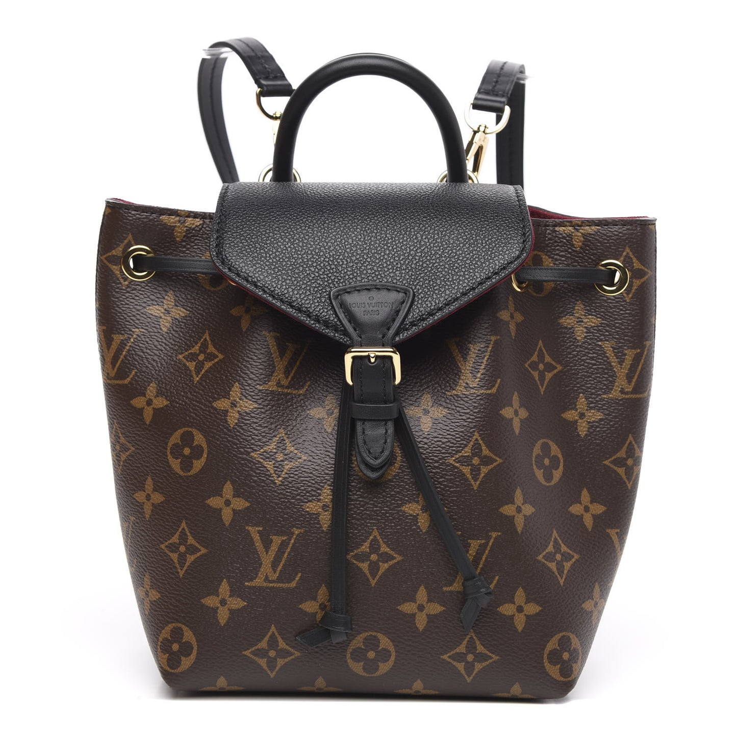 Monogram BB Montsouris NM Backpack Black