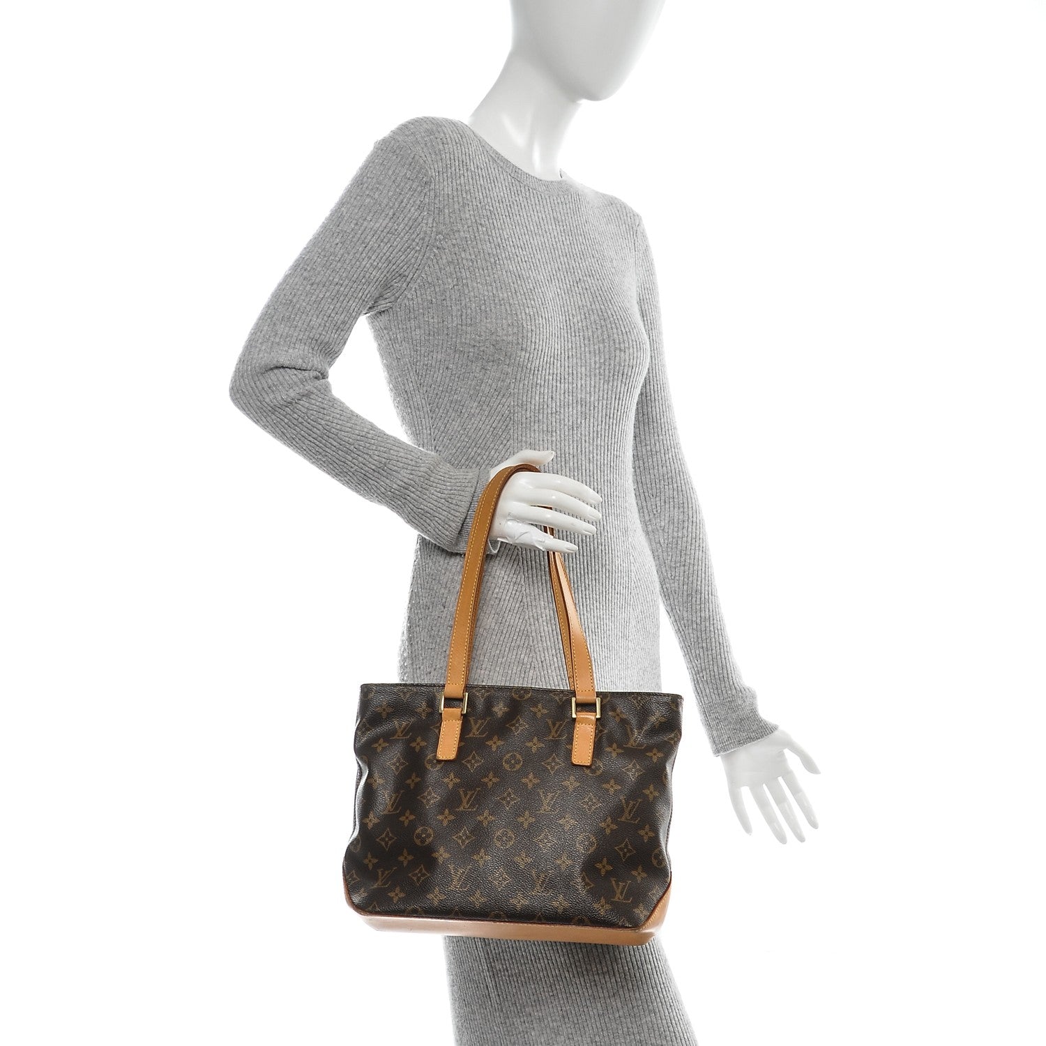 Louis Vuitton Monogram Cabas Piano 2 of 6