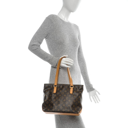 Louis Vuitton Monogram Cabas Piano 2 of 6