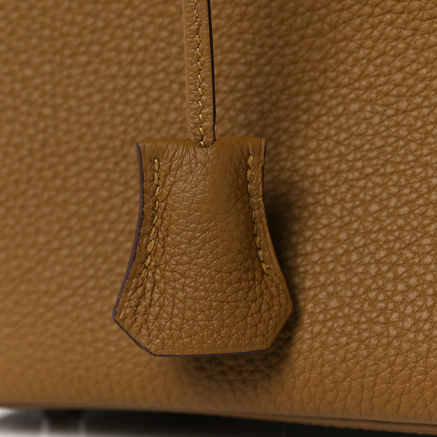 Togo Verso Birkin 25 Bronze Dore Bleu Brume