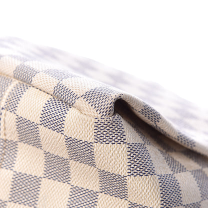 Louis Vuitton Damier Azur Artsy MM 11 of 13