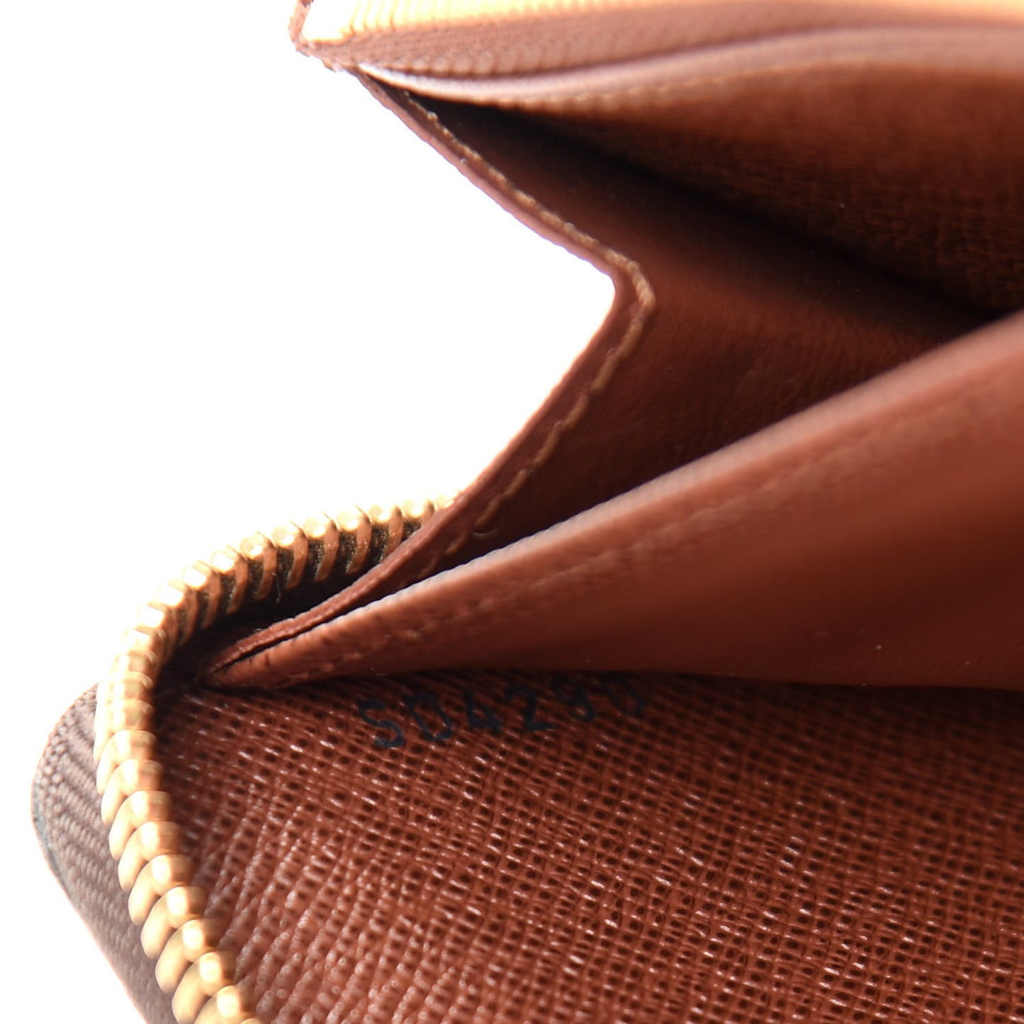 Monogram Zippy Wallet