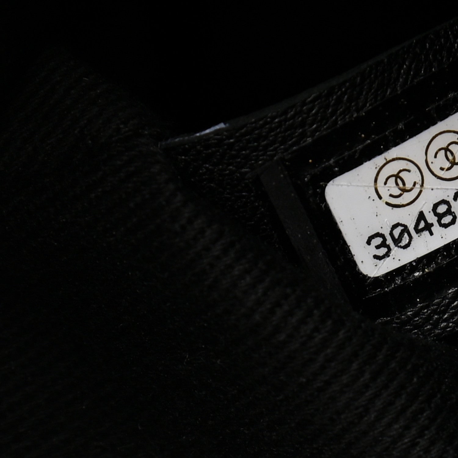 Chanel Caviar Quilted Mini Coco Handle Flap So Black 7 of 10