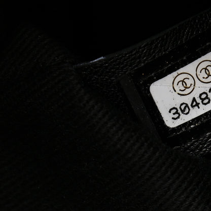 Chanel Caviar Quilted Mini Coco Handle Flap So Black 7 of 10