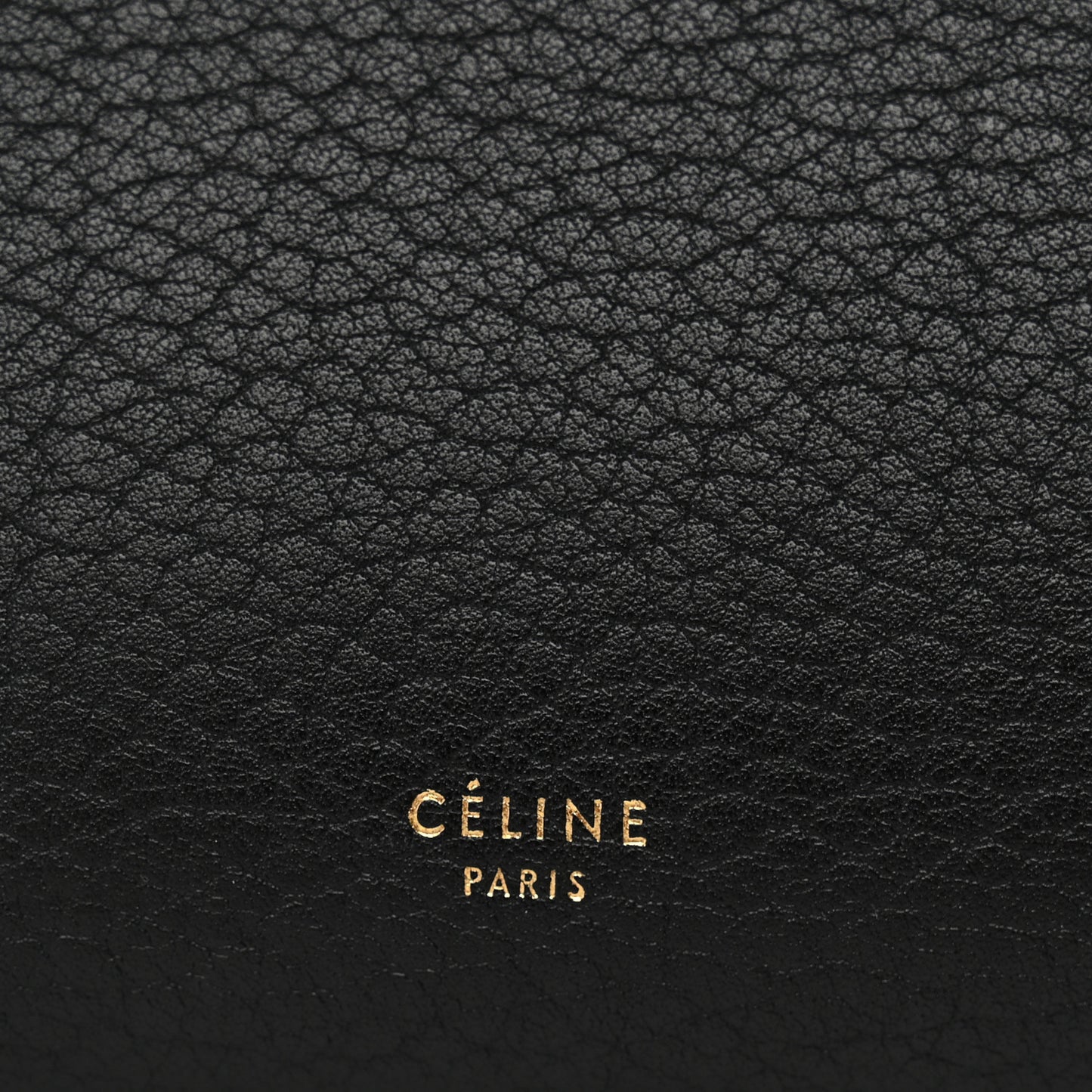 Crisped Calfskin Mini Tie Knot Tote Black