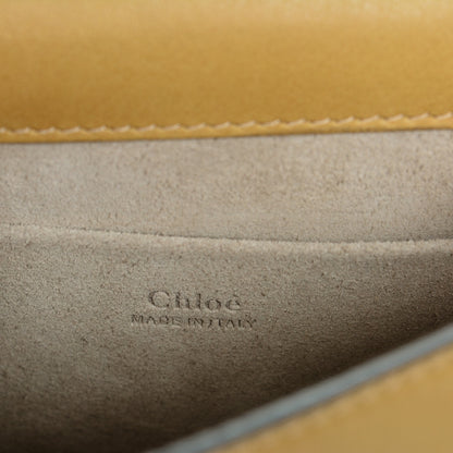 Chloe Calfskin Suede Small Nile Bracelet Bag Dusty Yellow 8 of 8