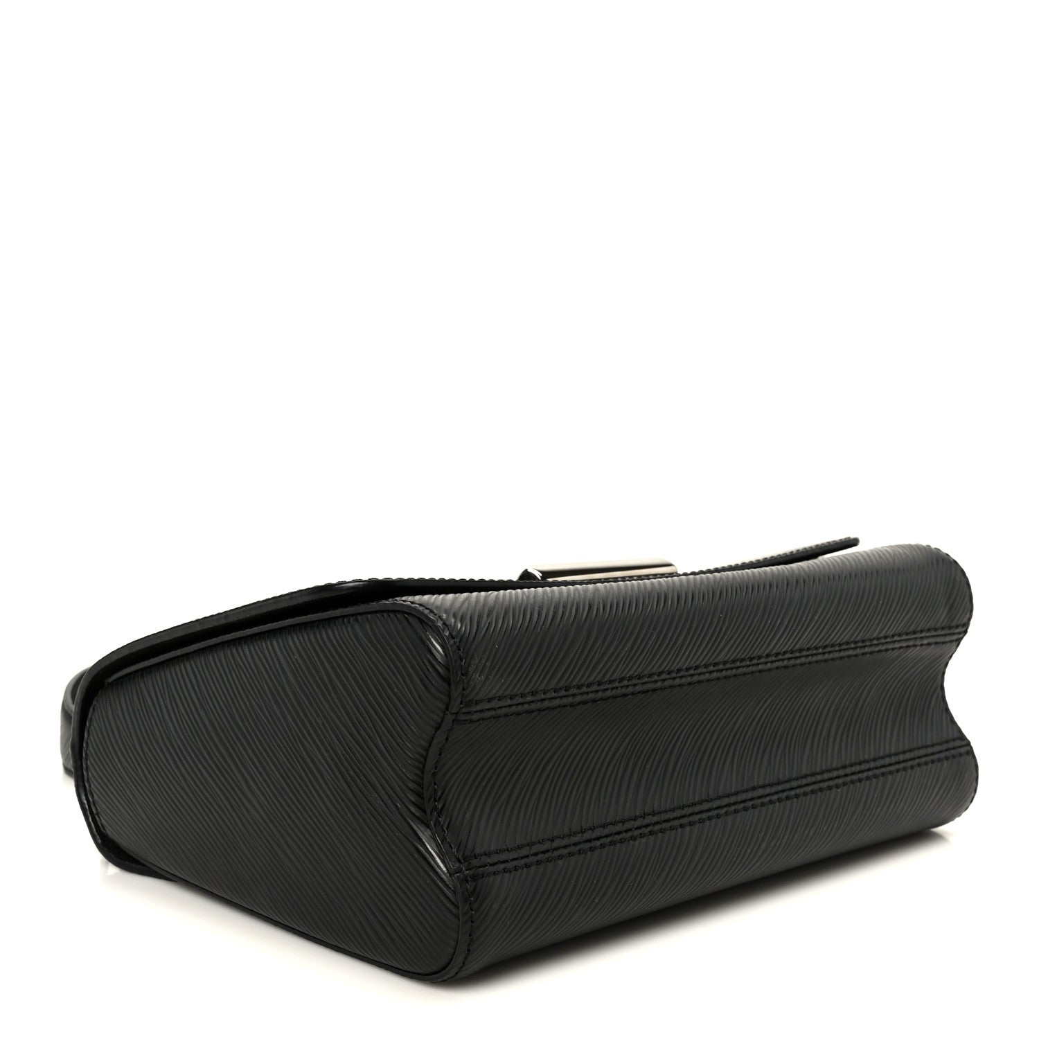 Louis Vuitton Epi Twist Shoulder Bag MM Black 5 of 11