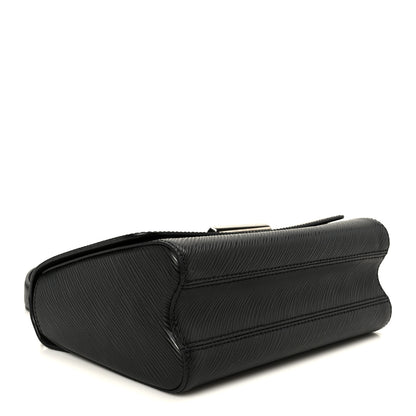 Louis Vuitton Epi Twist Shoulder Bag MM Black 5 of 11