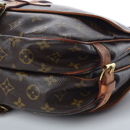 Louis Vuitton Monogram Saumur 30 10 of 14