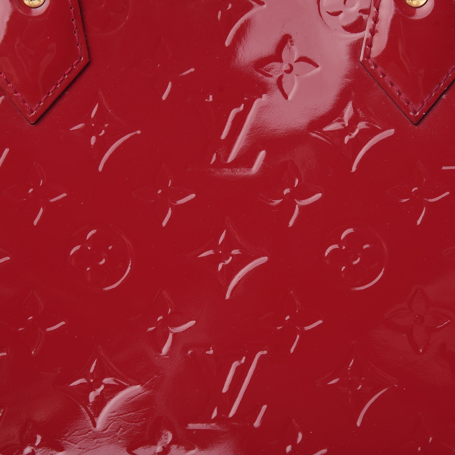 Louis Vuitton Vernis Alma GM Rose Indien 7 of 16