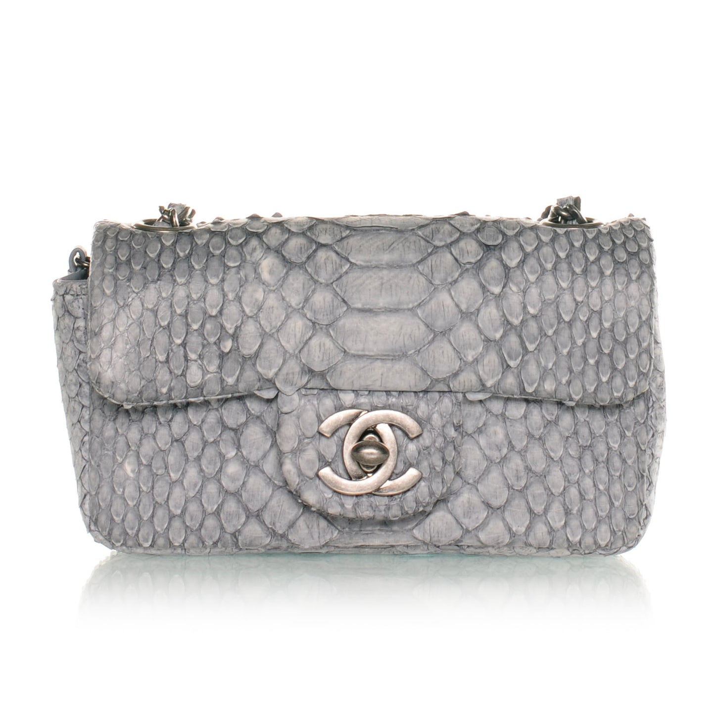 Python Extra Mini Flap Grey