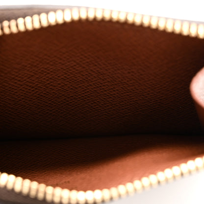 Louis Vuitton Monogram Zipped Romy Card Holder 5 of 7