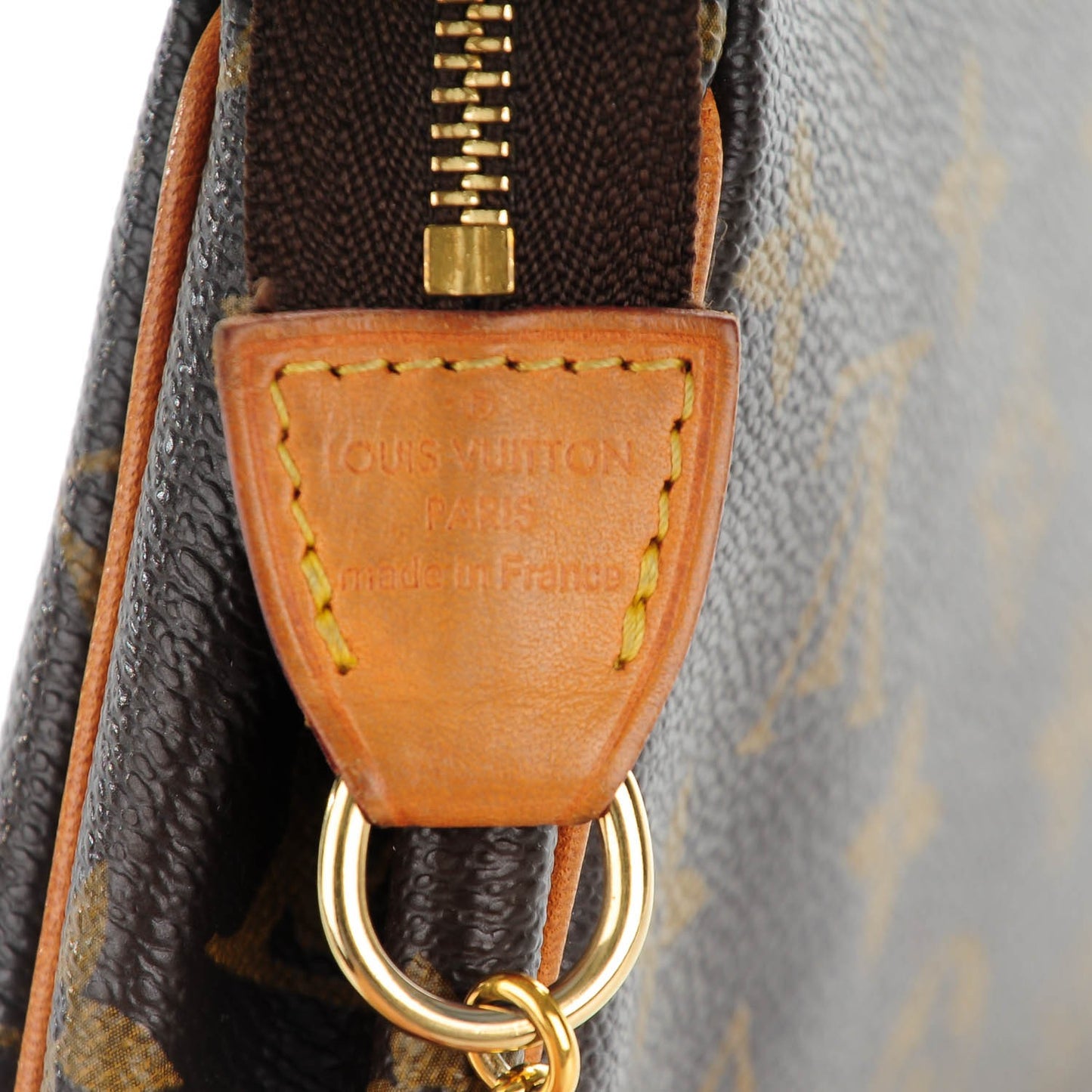 Monogram Eva Clutch