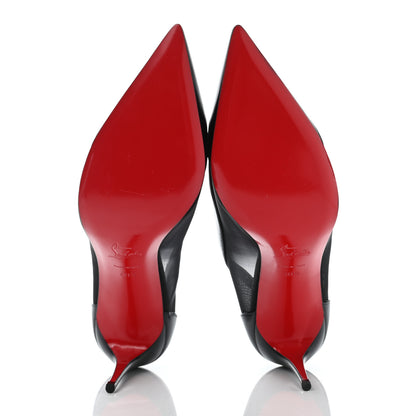 Christian Louboutin Kid Rete Galativi 85 Pumps 40.5 Black 5 of 12