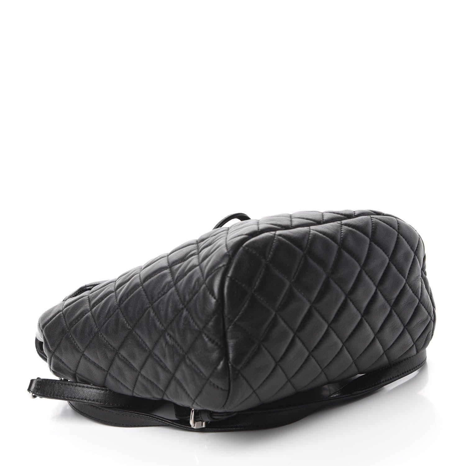 Chanel Lambskin Quilted Small Urban Spirit Backpack Black 3 of 9