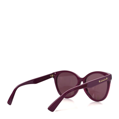 Gucci Acetate Round Frame Sunglasses GG1171SK Red 4 of 8