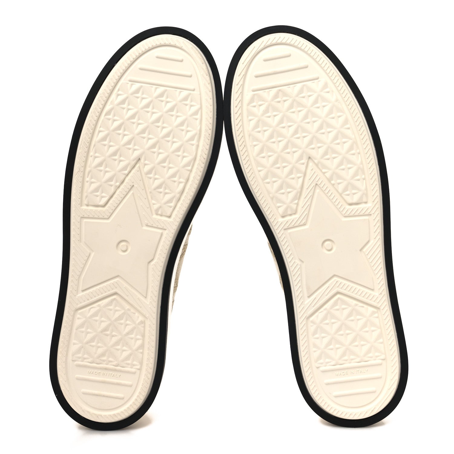 Christian Dior Canvas Walk'N'Dior Low Top Sneakers 41.5 Nude Gold 5 of 10
