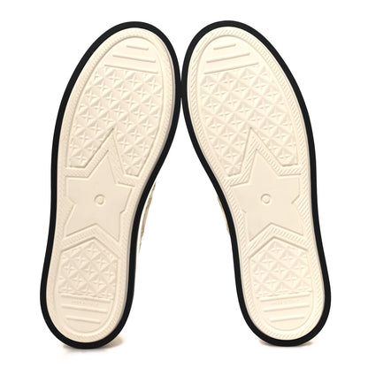 Christian Dior Canvas Walk'N'Dior Low Top Sneakers 41.5 Nude Gold 5 of 10