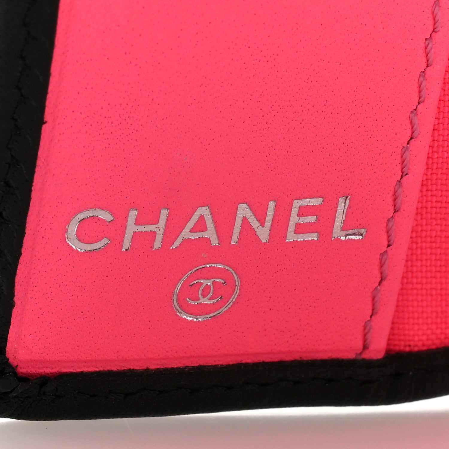 Chanel Calfskin Quilted Cambon 6 Key Holder Black 13 of 16