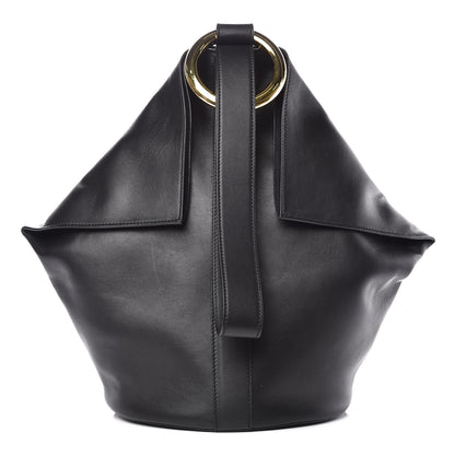 Alexander McQueen Calfskin Butterfly Bag Black 1 of 11