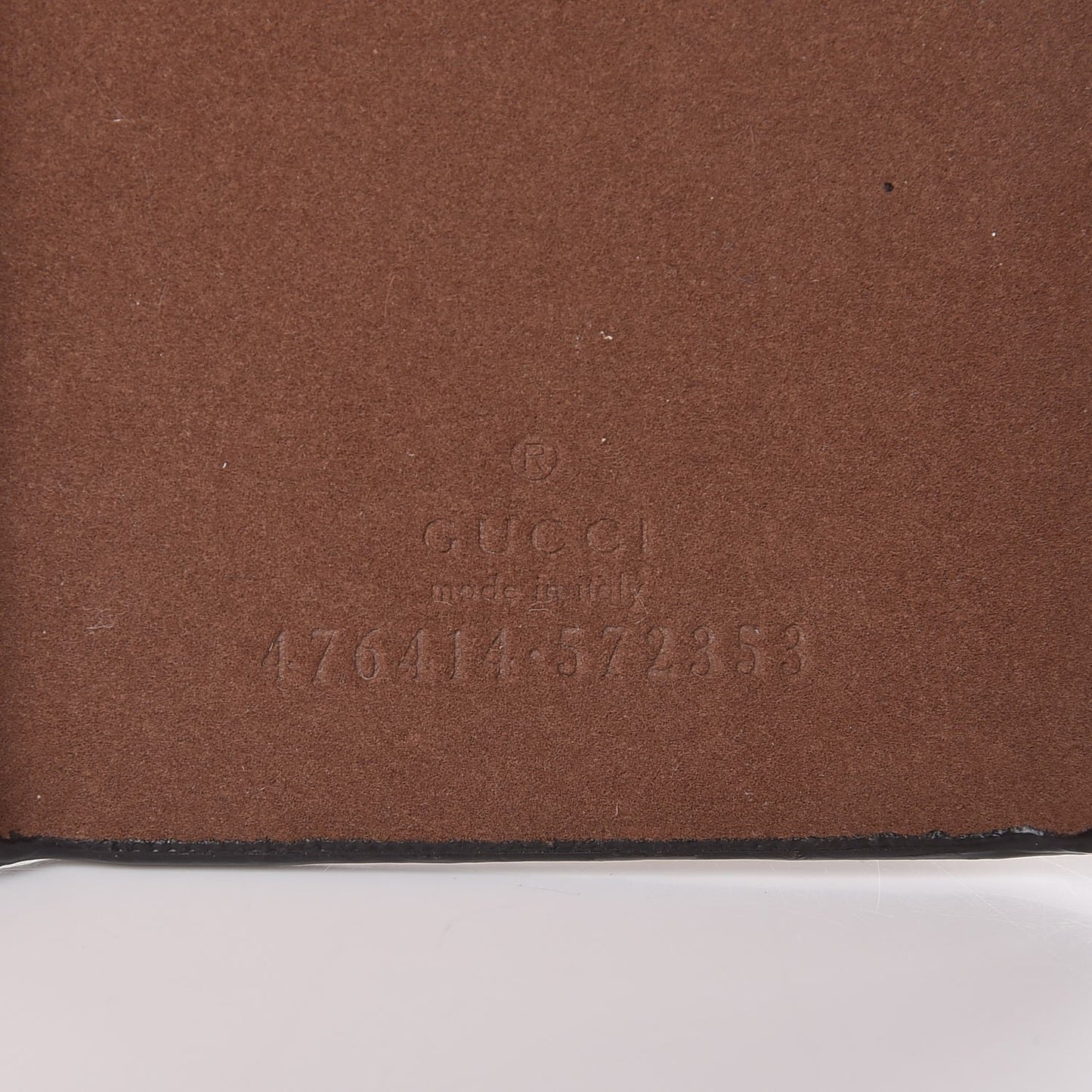 GG Supreme Monogram Embroidered Rainbow iPhone 7 Case