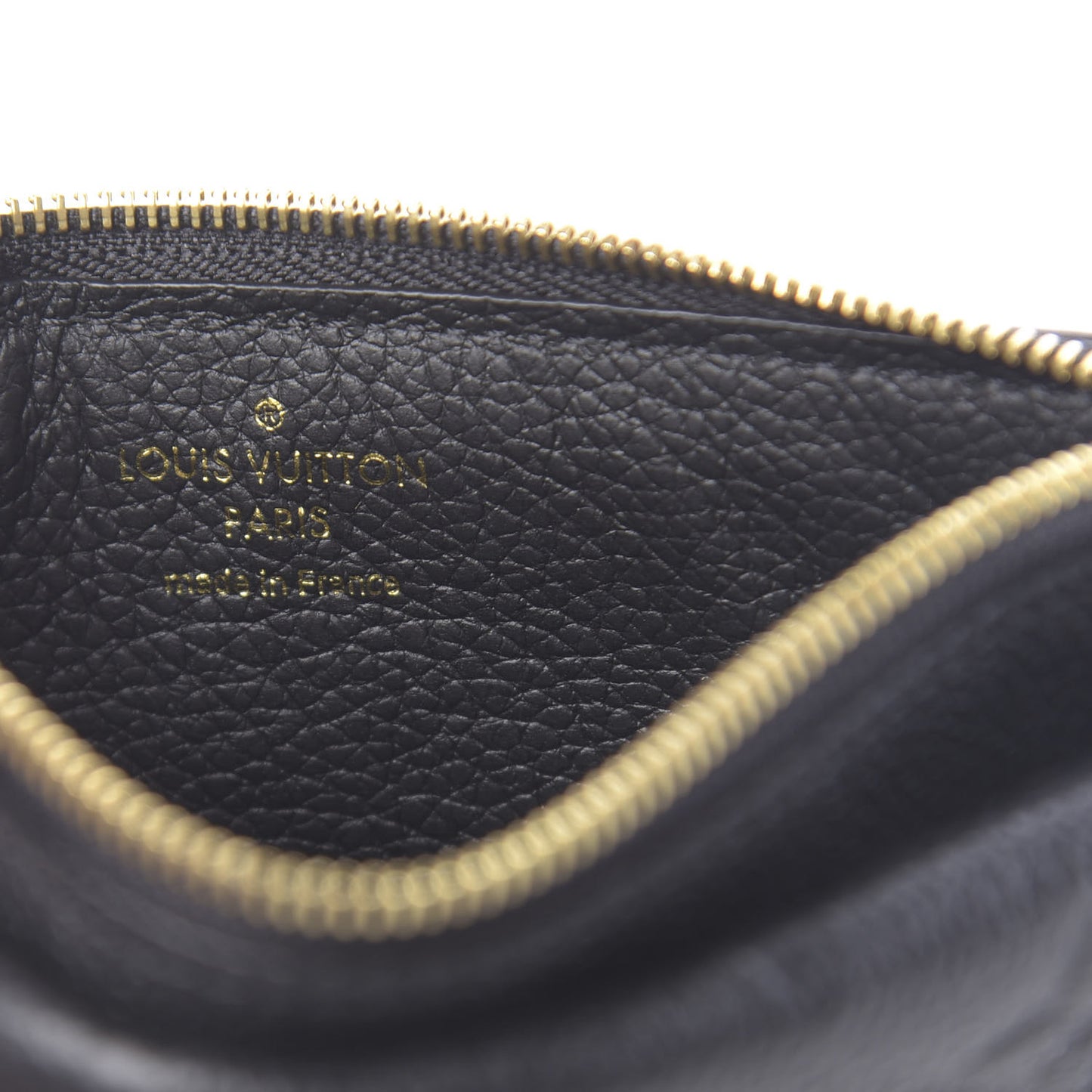 Empreinte Recto Verso Card Holder Black