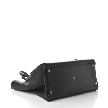 Fendi Vitello Elite Large 3Jours Tote Black 4 of 9