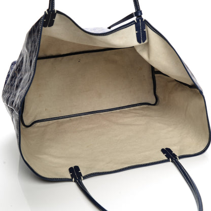 Goyard Goyardine Saint Louis GM Navy 6 of 13