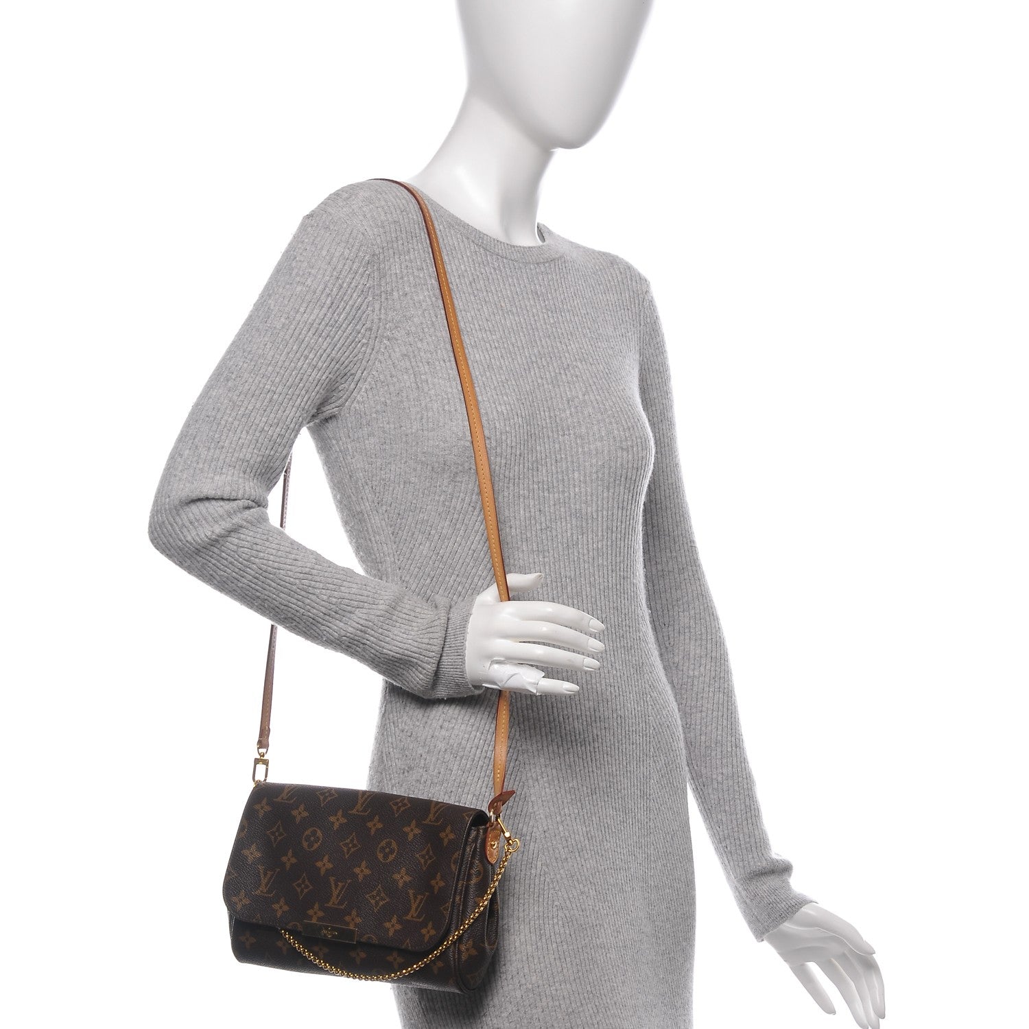 Louis Vuitton Monogram Favorite MM 2 of 8