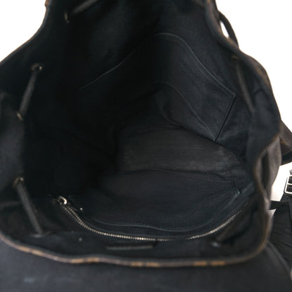 Louis Vuitton Monogram Macassar Christopher PM Backpack 5 of 13