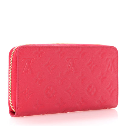 Louis Vuitton Empreinte Zippy Wallet Grenade 3 of 6