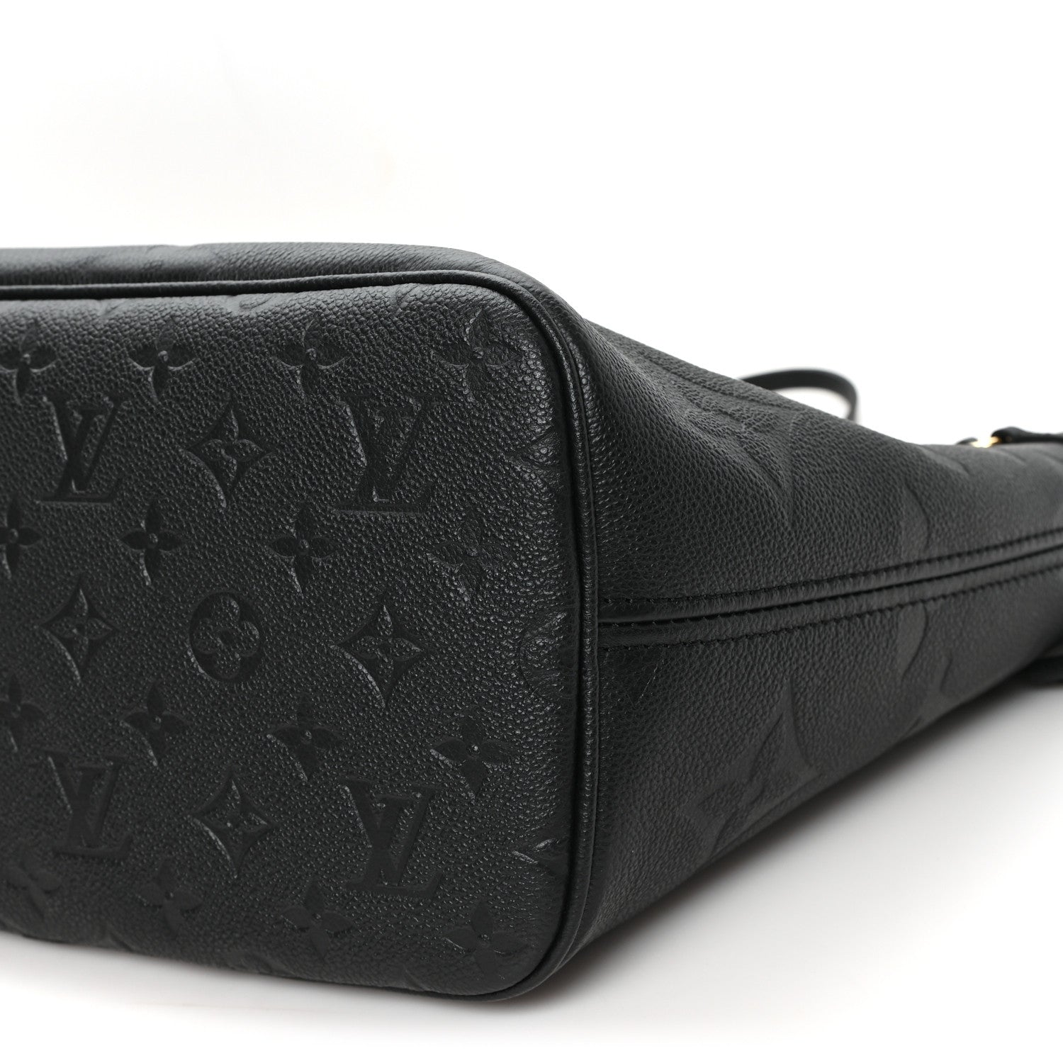 Louis Vuitton Empreinte Monogram Giant Neverfull MM Black 10 of 10