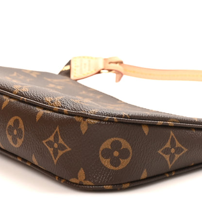 Louis Vuitton Monogram Chain Pochette Accessories 9 of 10