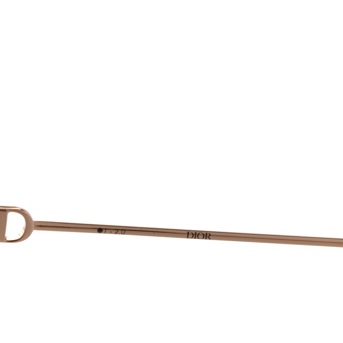 Metal EverDior Sunglasses Gold
