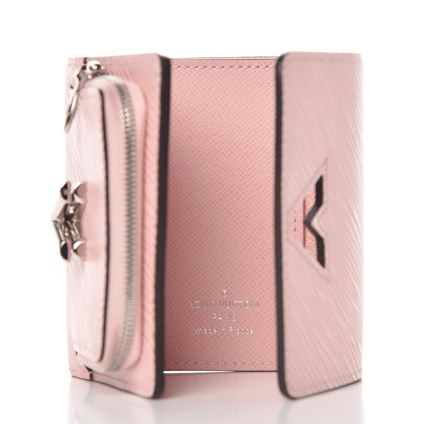 Epi Twist XS Wallet Rose Ballerine