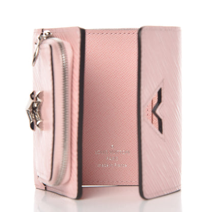 Louis Vuitton Epi Twist XS Wallet Rose Ballerine 5 of 9