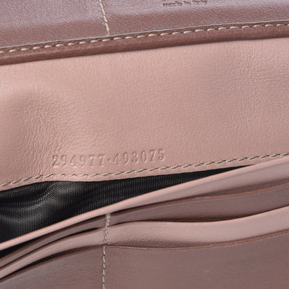 Gucci Calfskin Continental Flap Wallet Pink 7 of 18