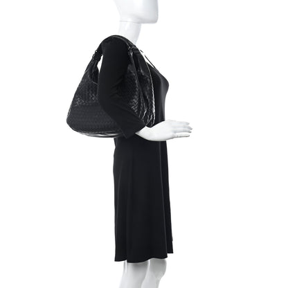 Bottega Veneta Nappa Intrecciato Medium Campana Black 2 of 14