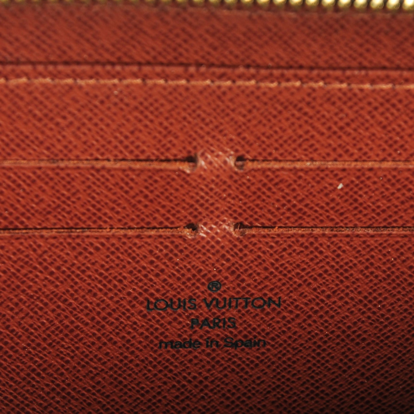 Monogram Zippy Wallet