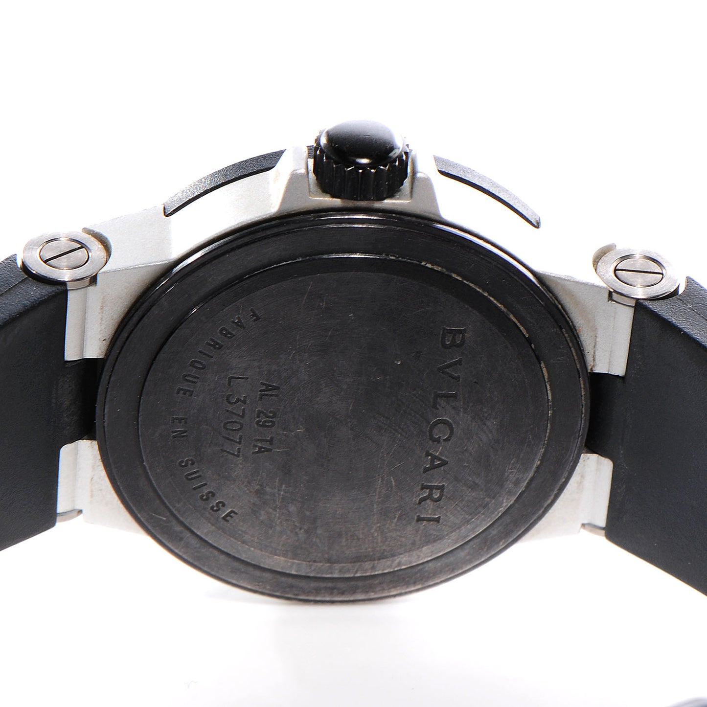Aluminum Rubber 29mm Diagono Quartz Watch