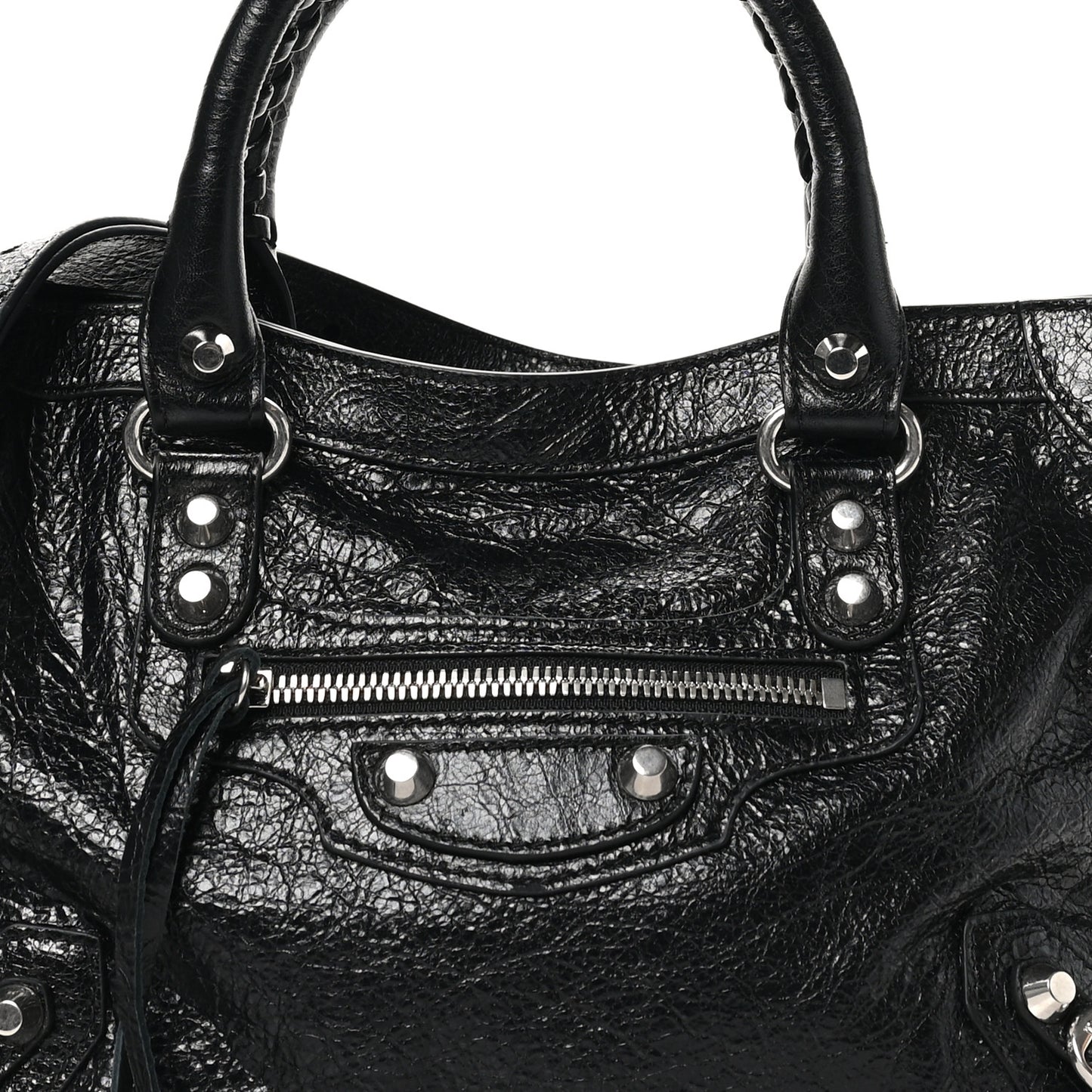 Agneau Arena Silver Hardware Small Le City Black