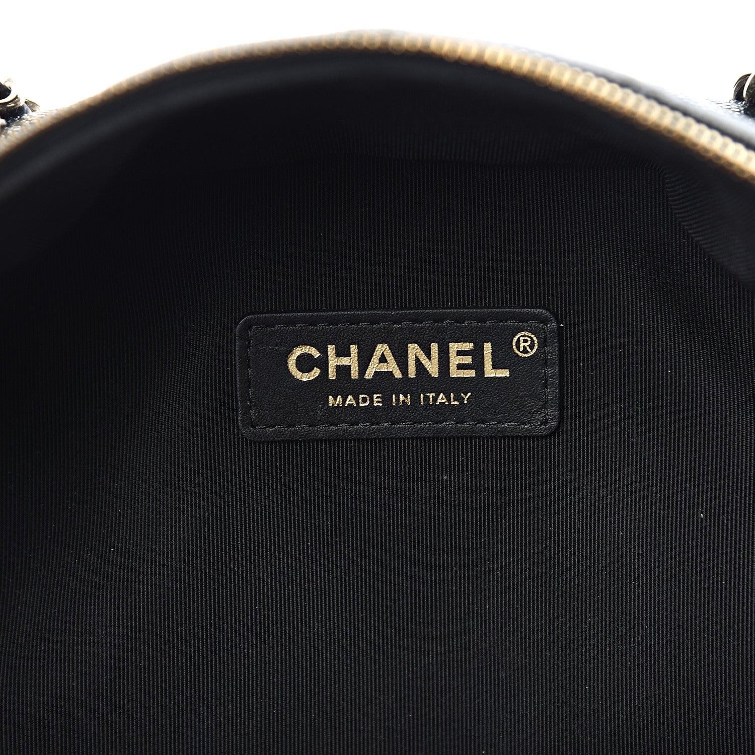 Chanel Caviar Quilted Medium Zip Around Backpack Black 5 of 10