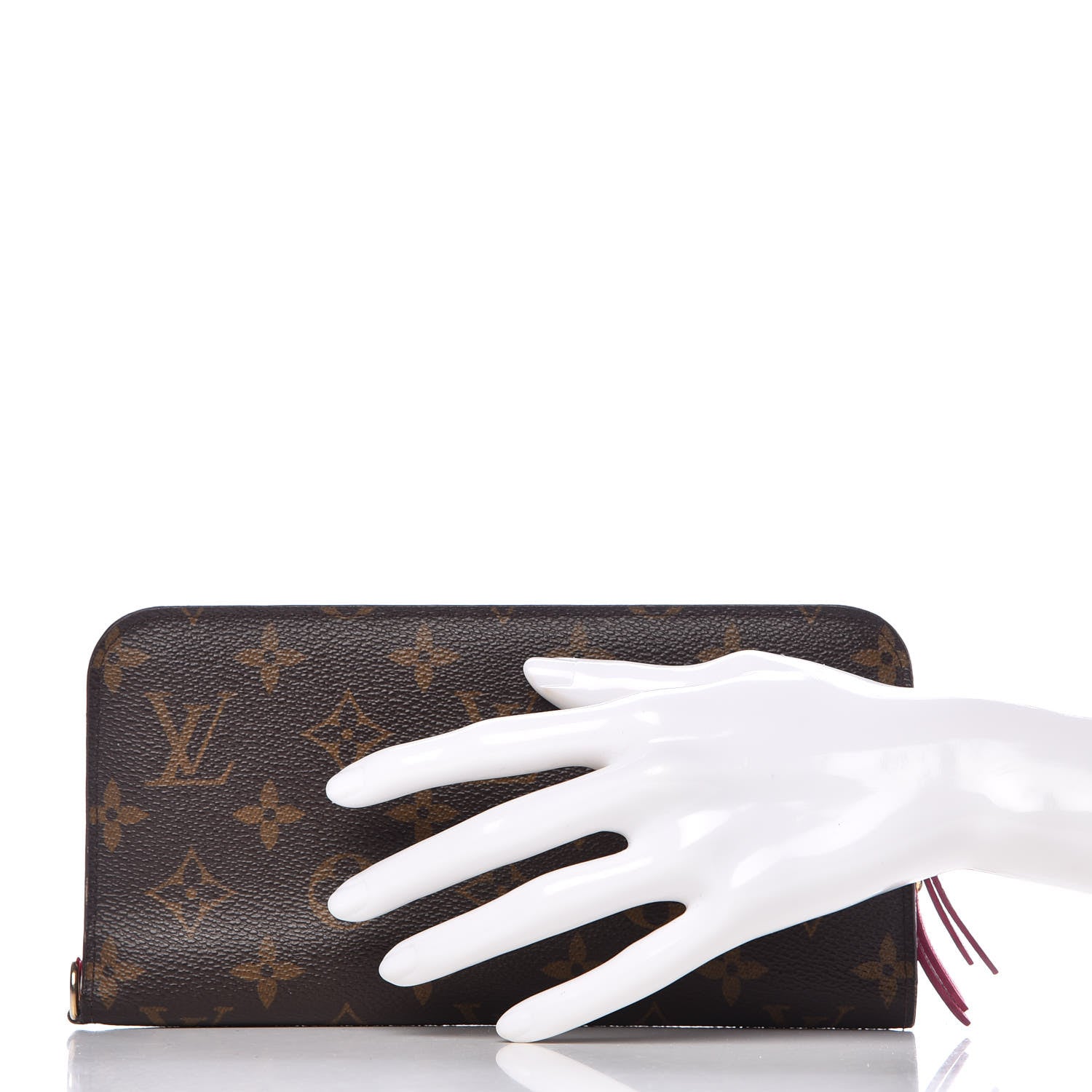 Louis Vuitton Monogram Insolite Wallet Rose Pop 2 of 8